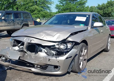 2015 BMW 328I xDrive z USA, uszkodzony, nr VIN WBA3B5G58FNS14880